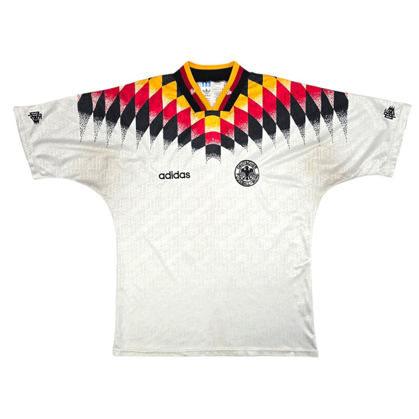 1994/96 Germany Home Football Shirt (L) Adidas