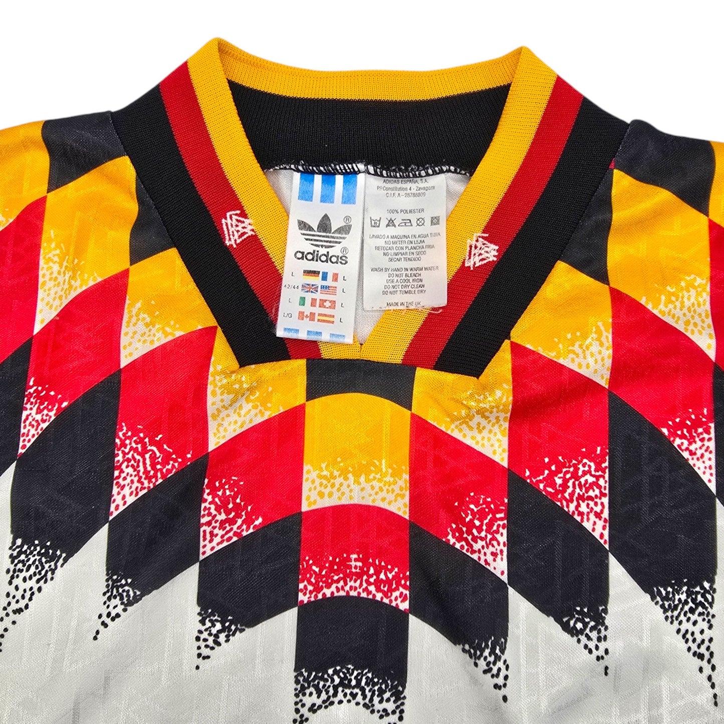 1994/96 Germany Home Football Shirt (L) Adidas