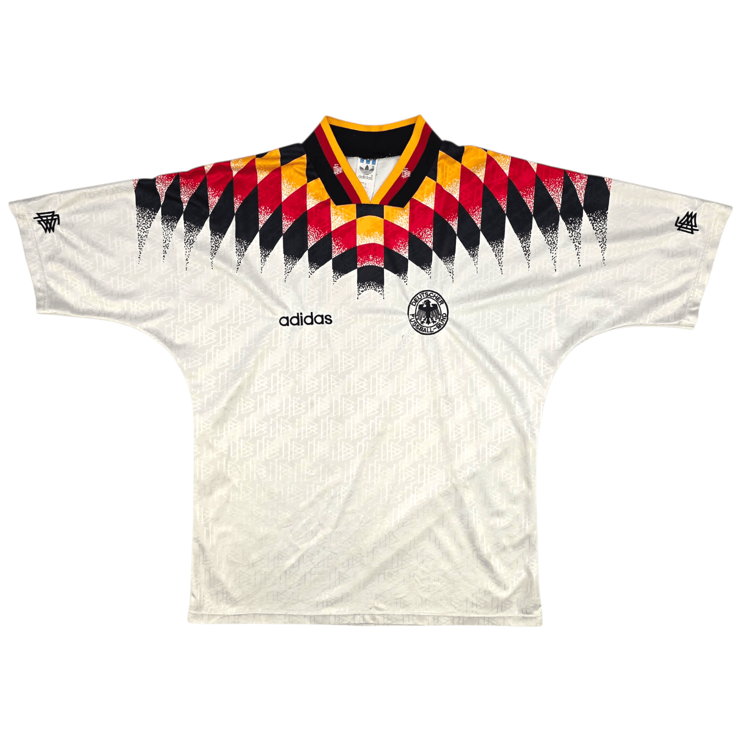1994/96 Germany Home Football Shirt (L) Adidas