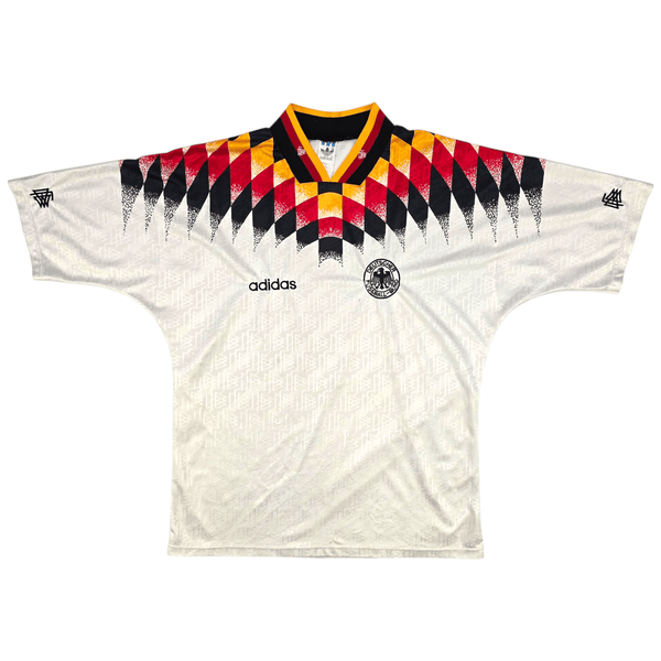 1994/96 Germany Home Football Shirt (L) Adidas