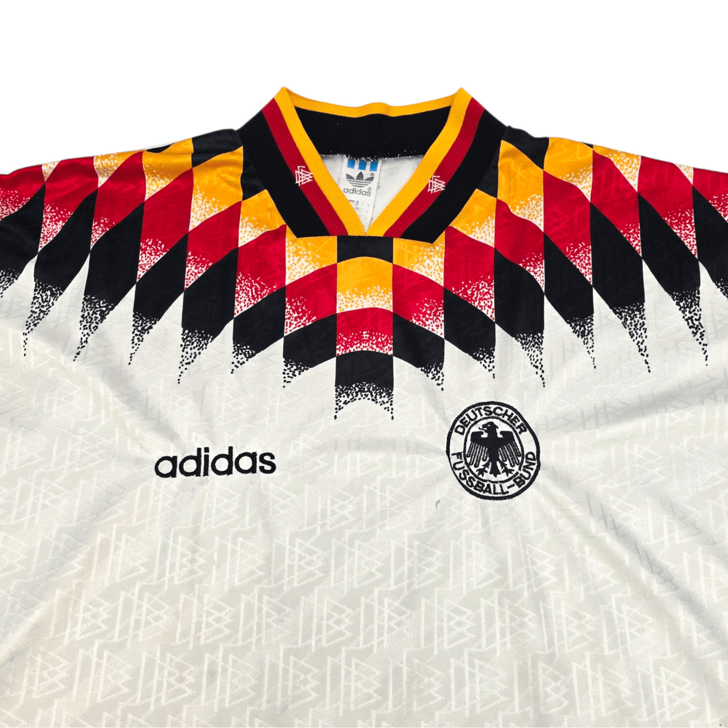1994/96 Germany Home Football Shirt (L) Adidas