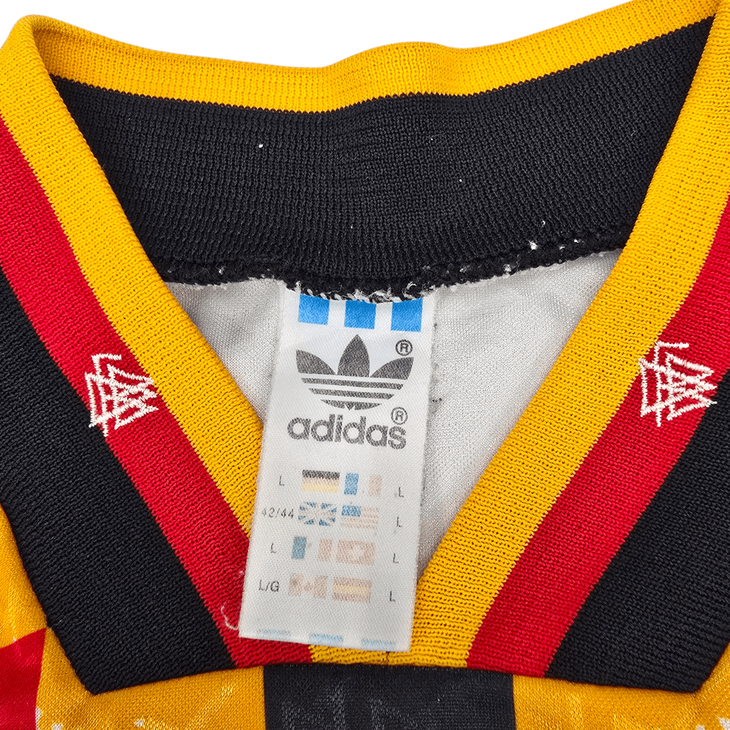 1994/96 Germany Home Football Shirt (L) Adidas