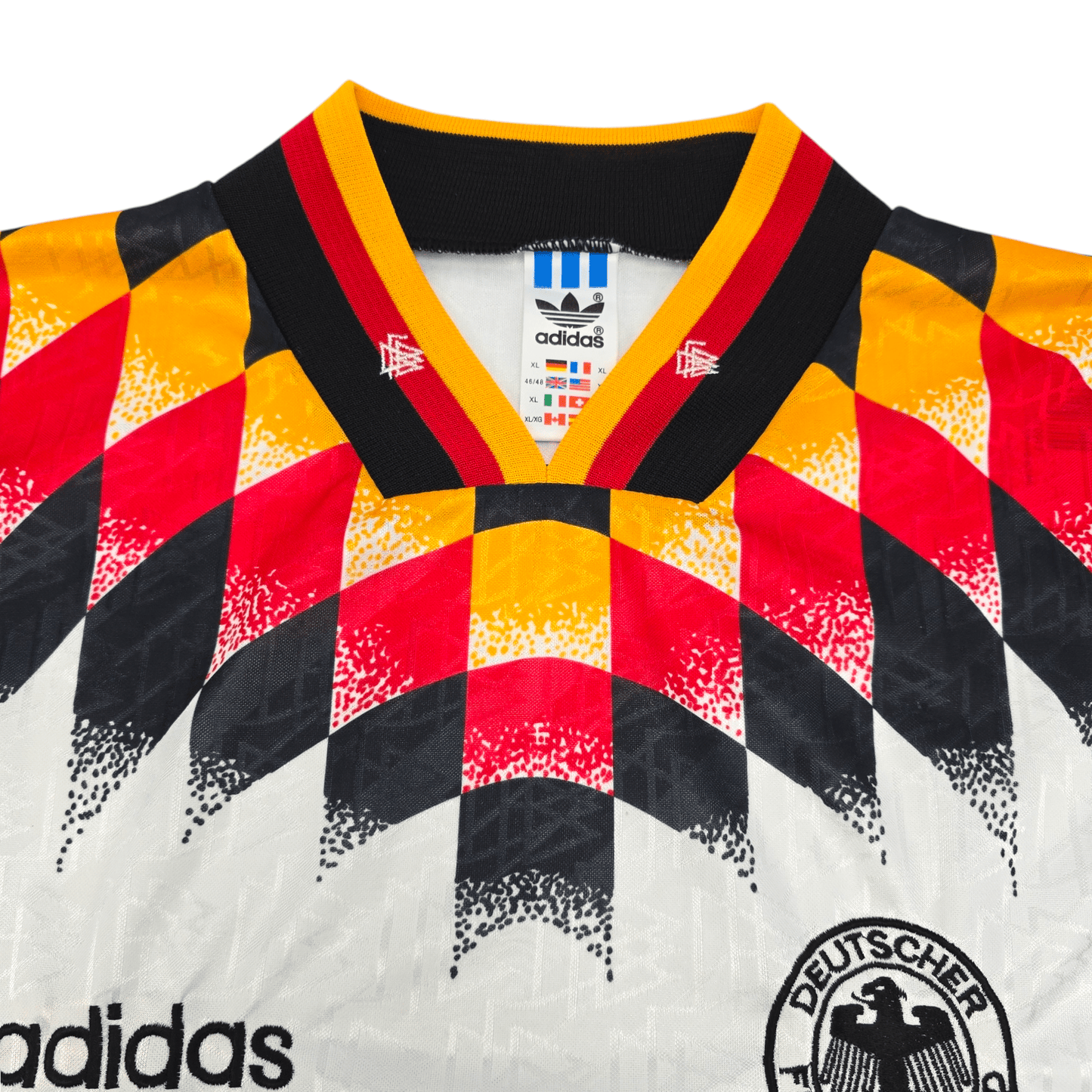 1994/96 Germany Home Football Shirt (XL) Adidas