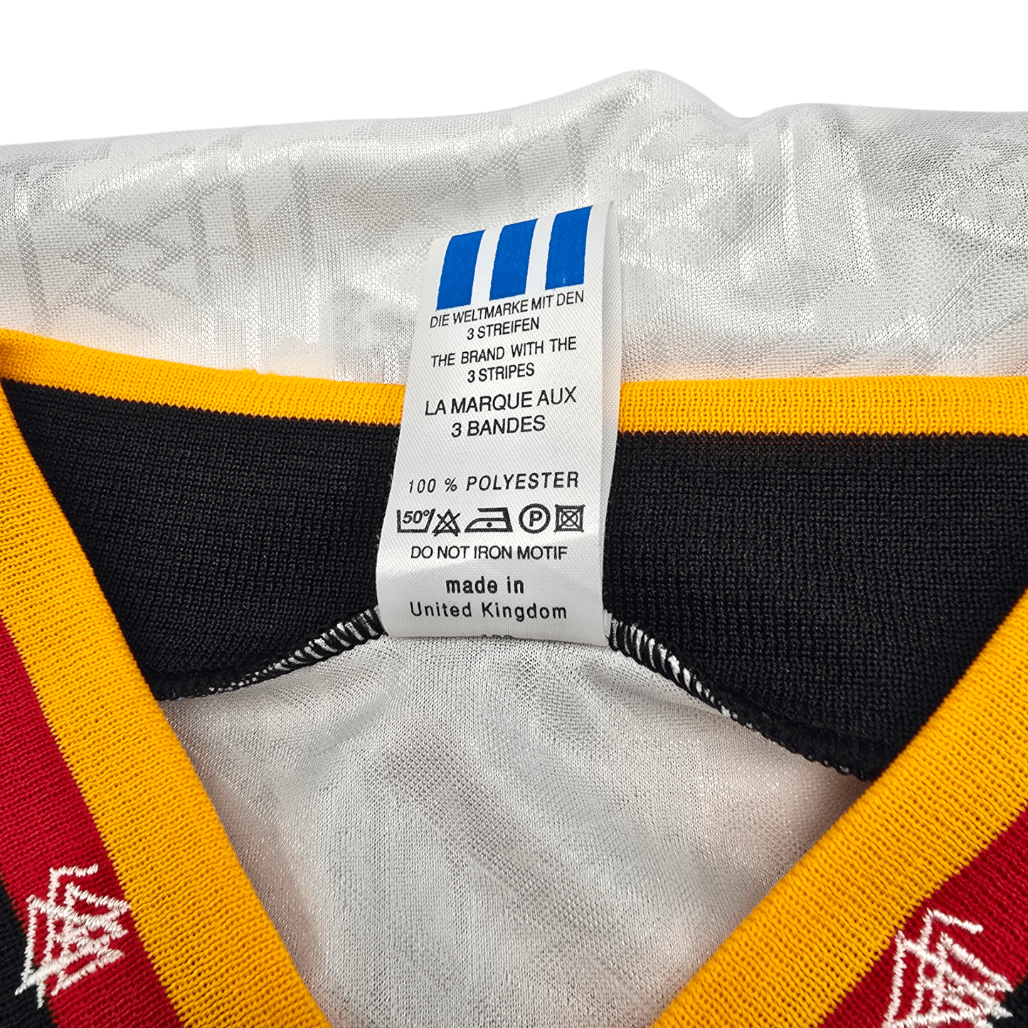 1994/96 Germany Home Football Shirt (XL) Adidas