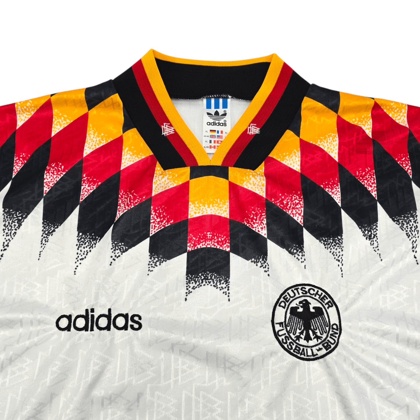 1994/96 Germany Home Football Shirt (XL) Adidas
