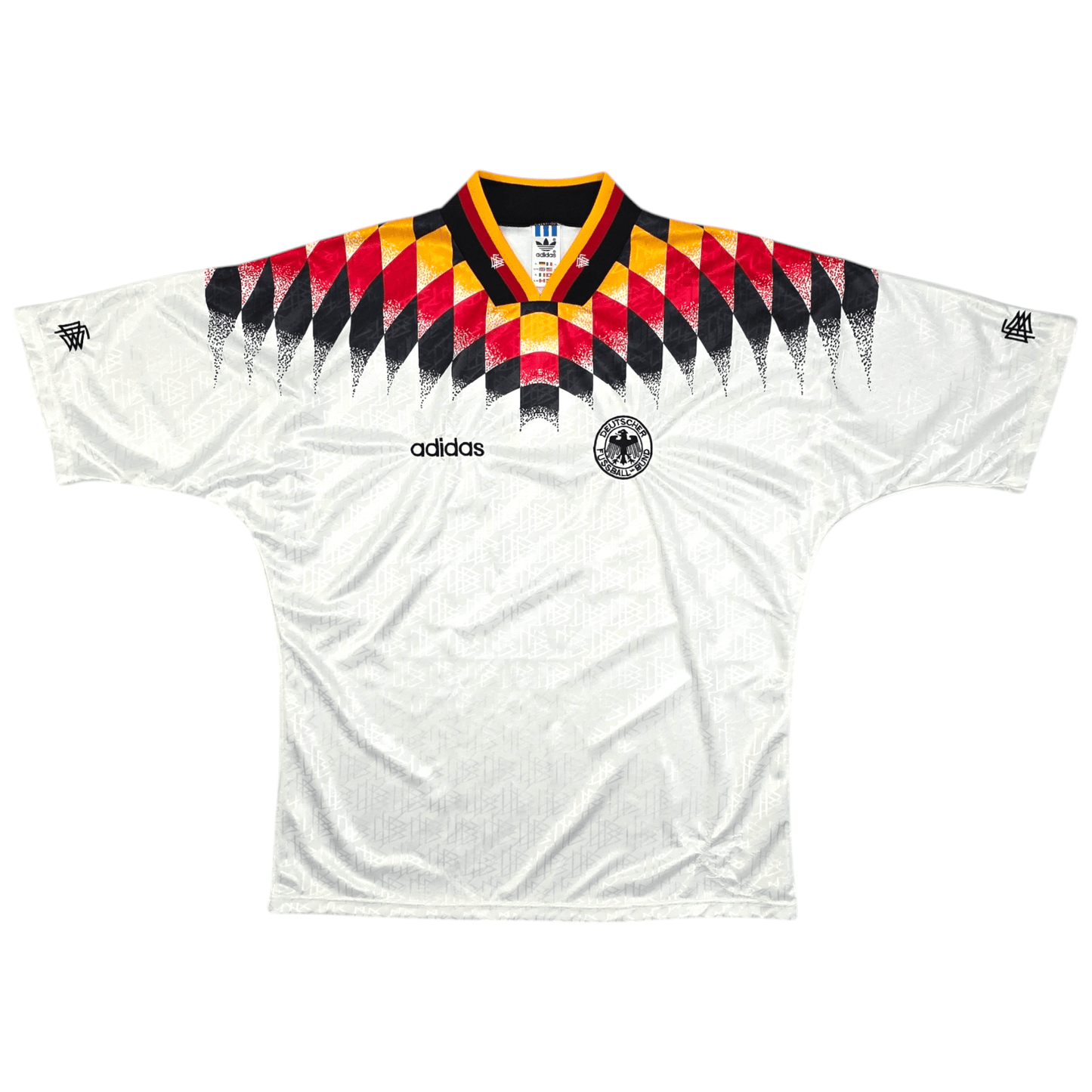 1994/96 Germany Home Football Shirt (XL) Adidas