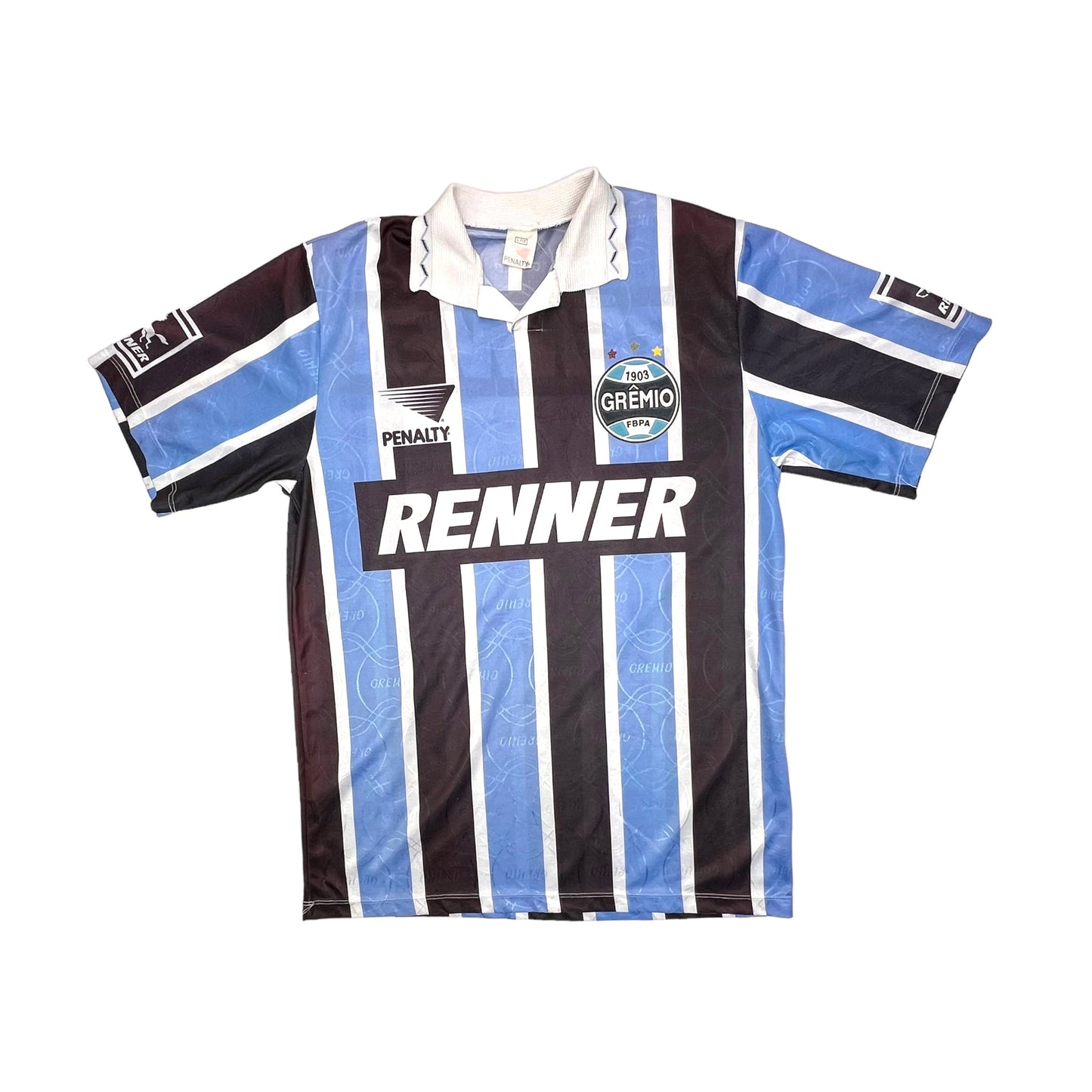 1994/96 Gremio Home Football Shirt (L) Penalty