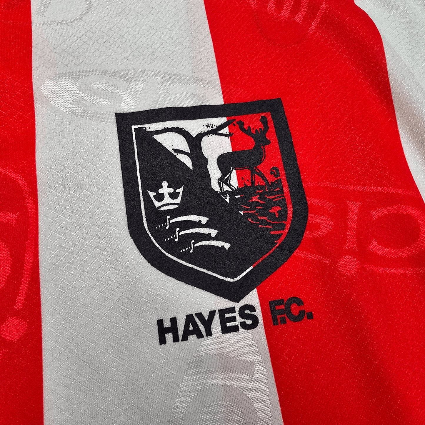 1994/96 Hayes Home Football Shirt (XL) ICIS