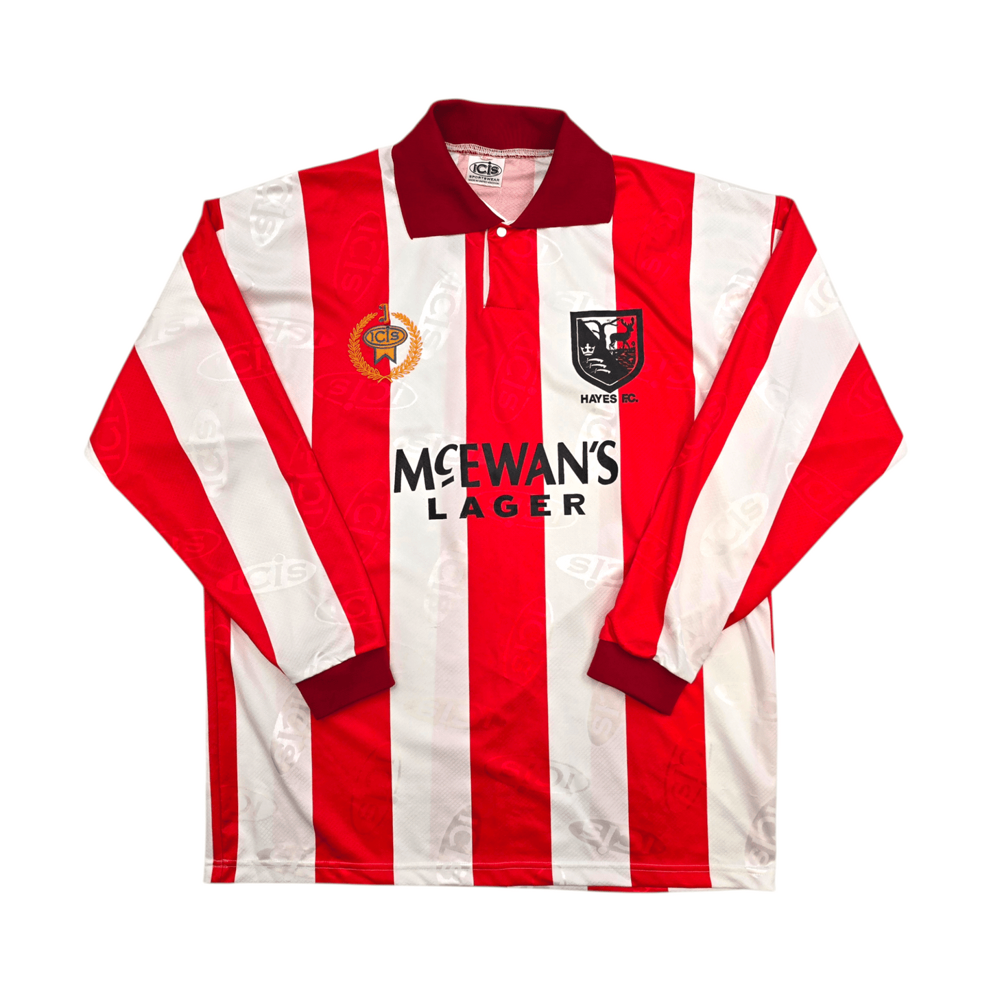 1994/96 Hayes Home Football Shirt (XL) ICIS