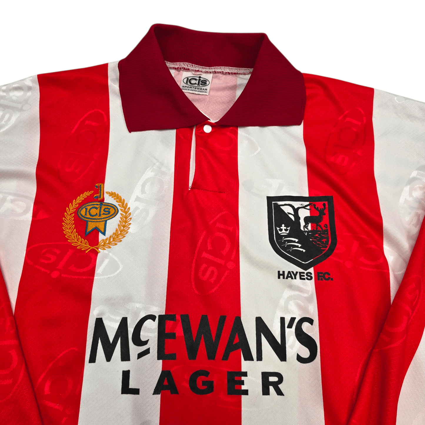 1994/96 Hayes Home Football Shirt (XL) ICIS
