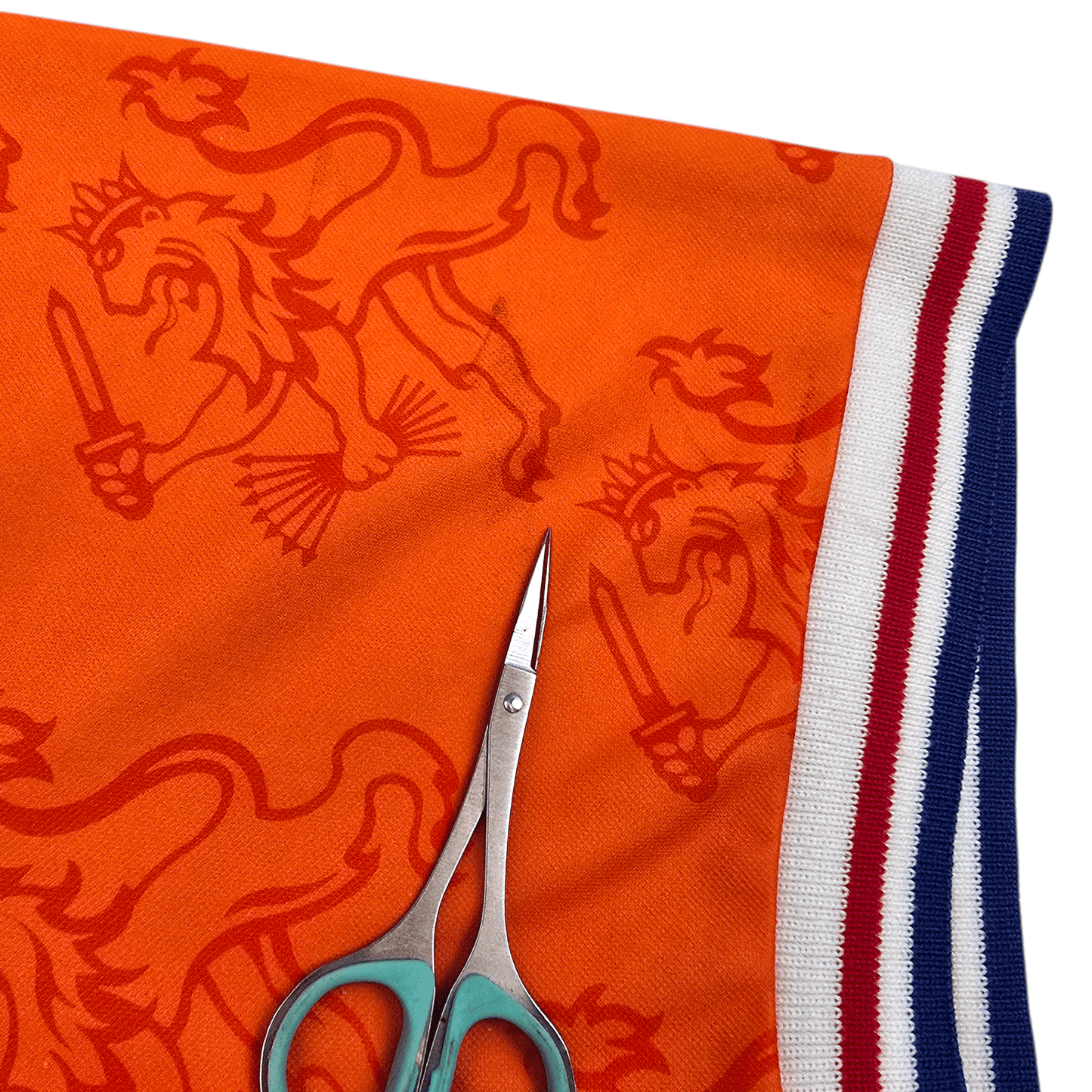 1994/96 Holland Home Football Shirt (L) Lotto #10 Bergkamp (Player Version)