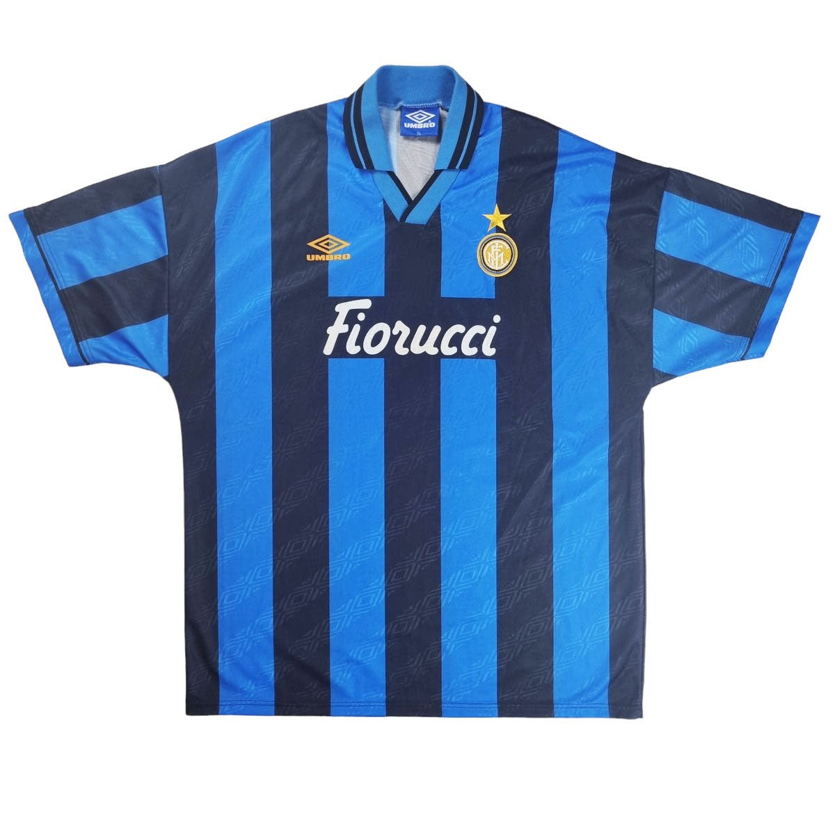 1994/96 Inter Milan Home Football Shirt (XL) Umbro