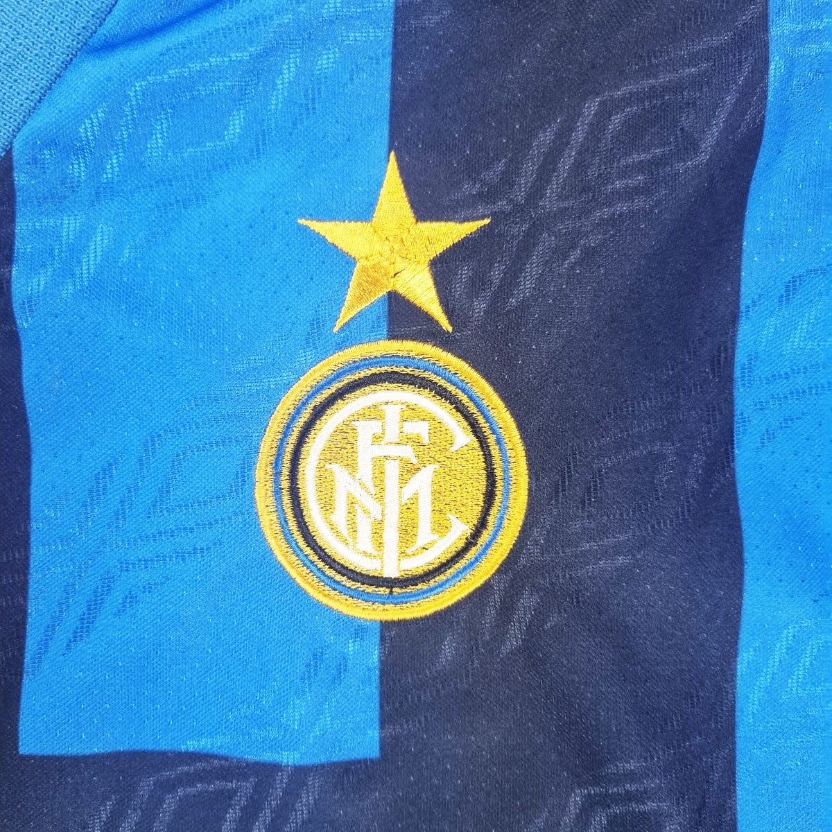 1994/96 Inter Milan Home Football Shirt (XL) Umbro