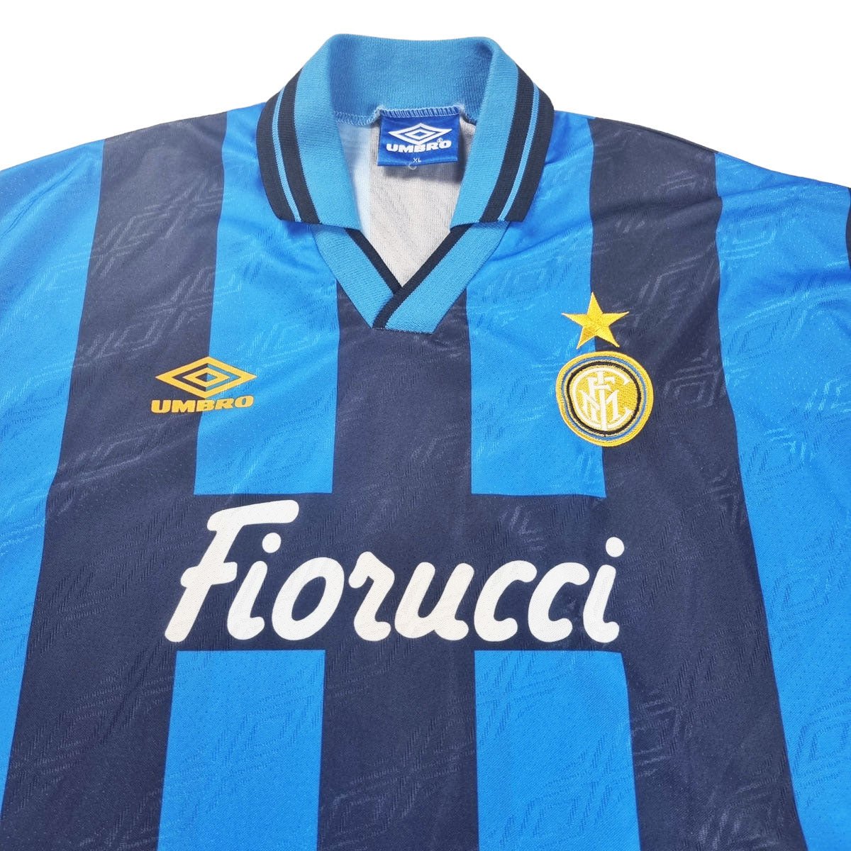 1994/96 Inter Milan Home Football Shirt (XL) Umbro