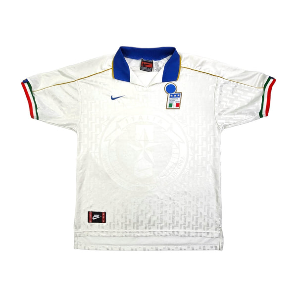 1994/96 Italy Away Football Shirt (L) Nike