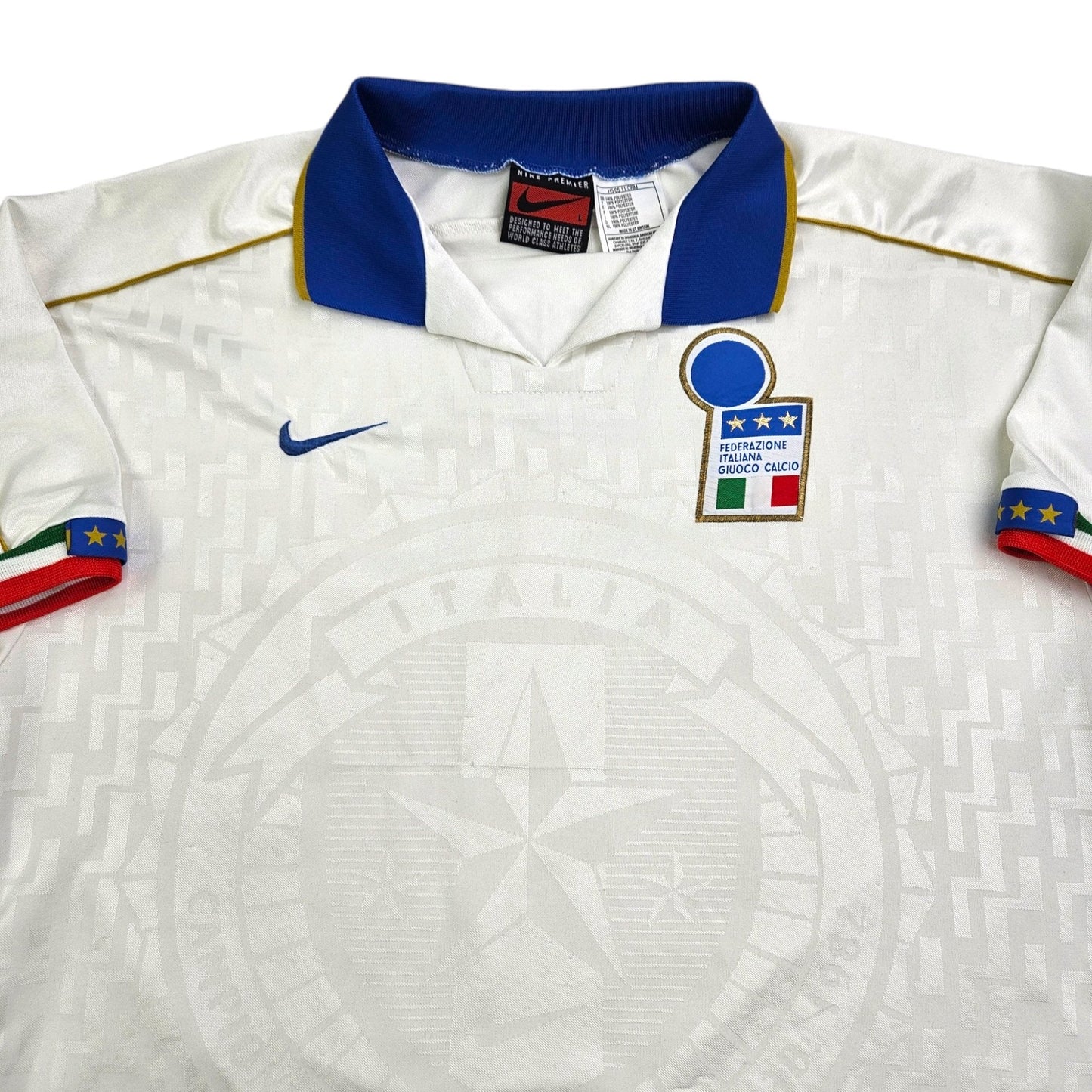 1994/96 Italy Away Football Shirt (L) Nike