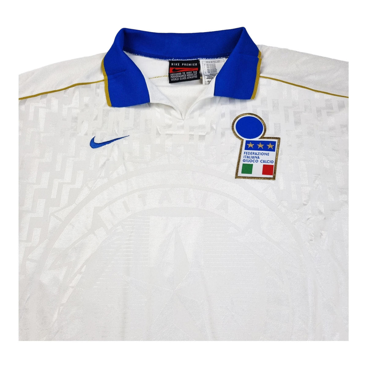 1994/96 Italy Away Football Shirt (M) Nike