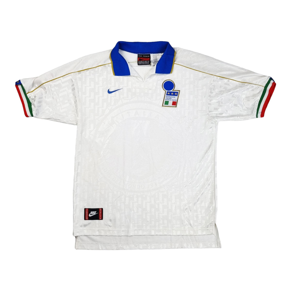1994/96 Italy Away Football Shirt (M) Nike