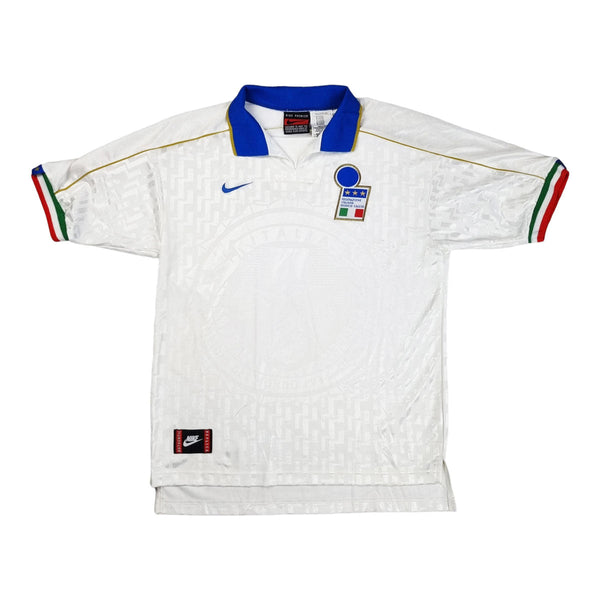1994/96 Italy Away Football Shirt (M) Nike