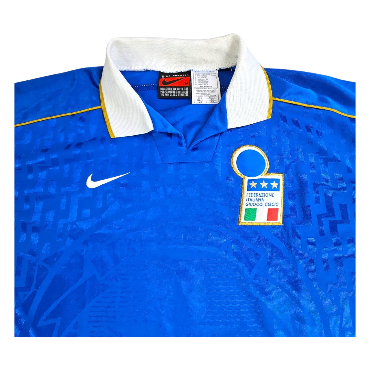 1994/96 Italy Home Football Shirt (M) Nike