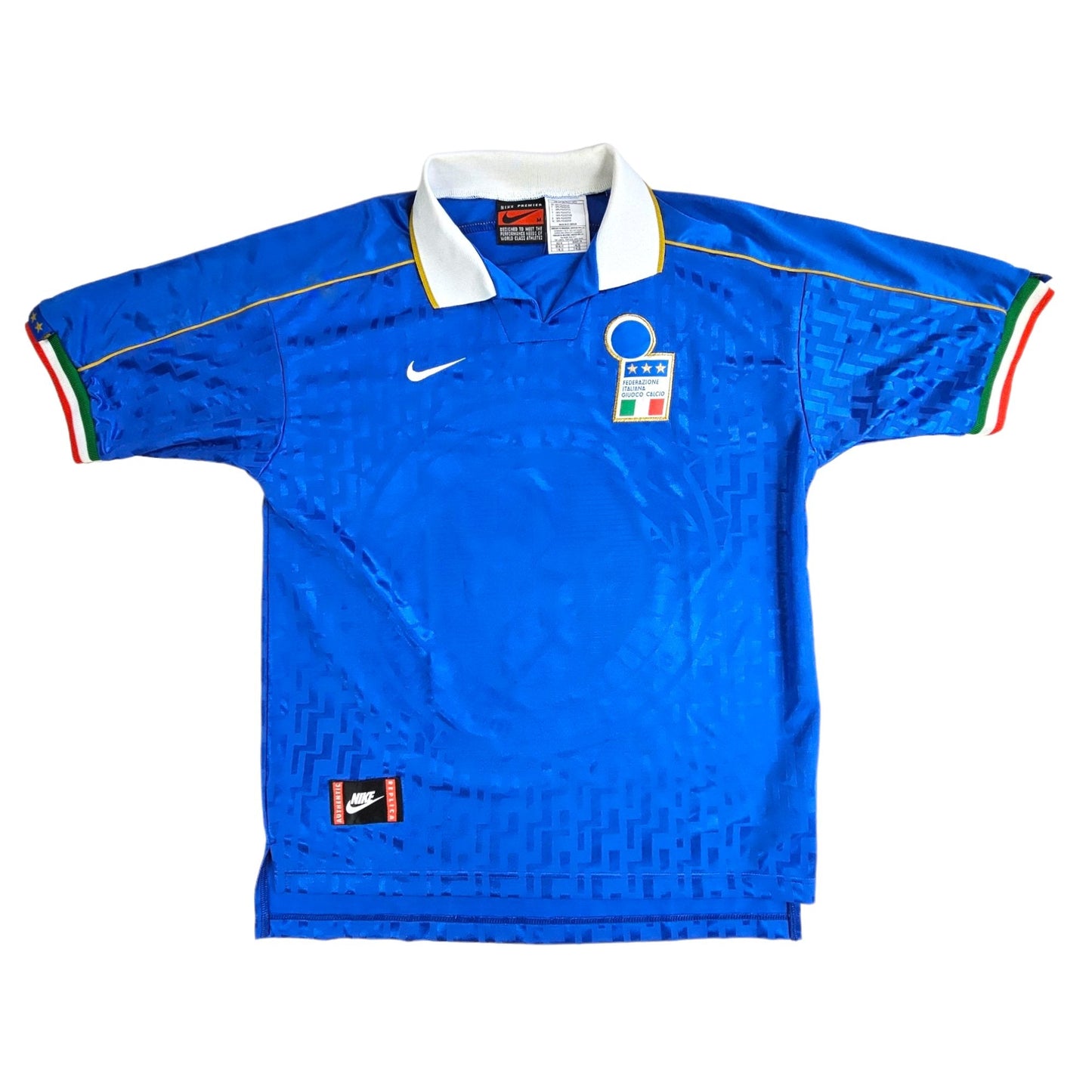 1994/96 Italy Home Football Shirt (M) Nike