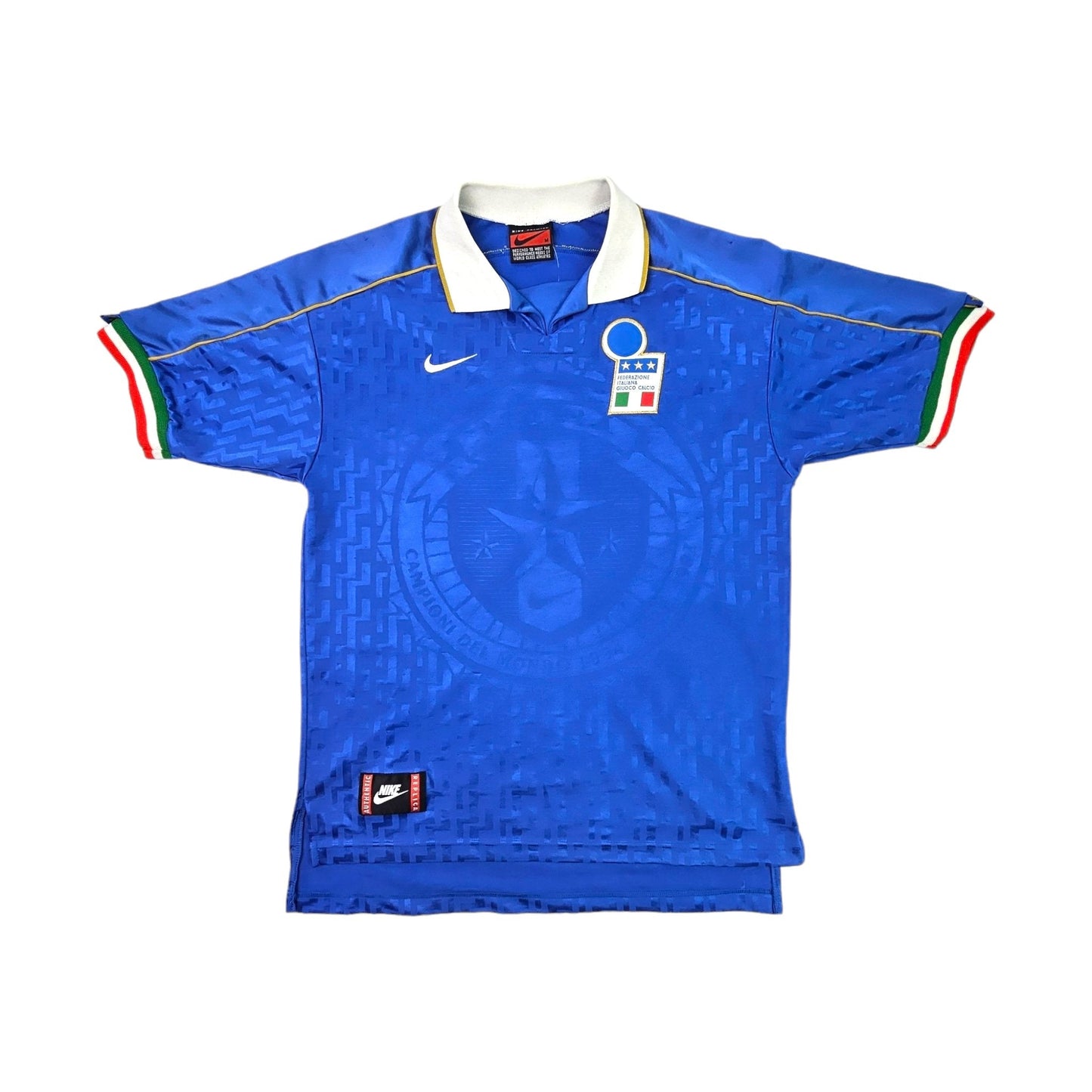 1994/96 Italy Home Football Shirt (M) Nike