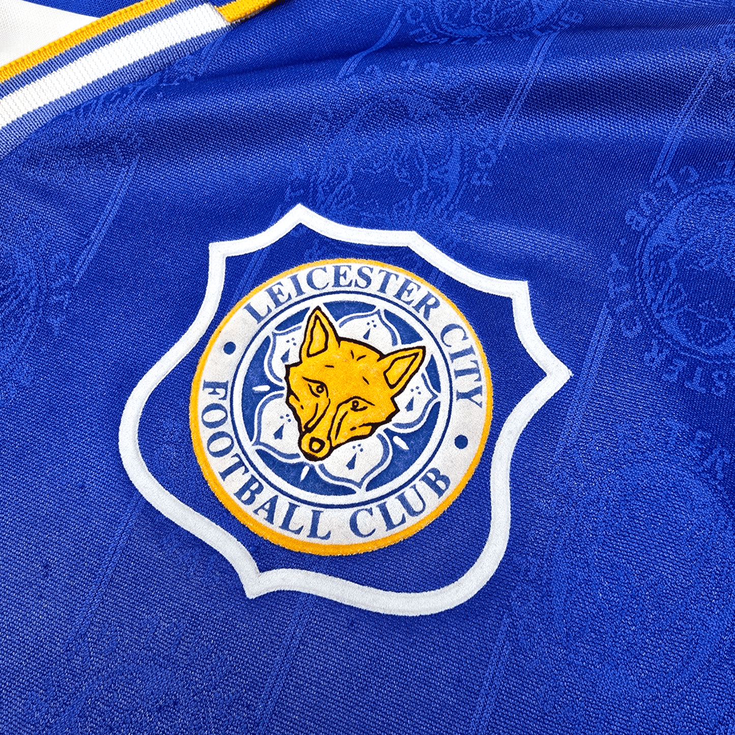 1994/96 Leicester City Home Football Shirt (L) Fox Leisure