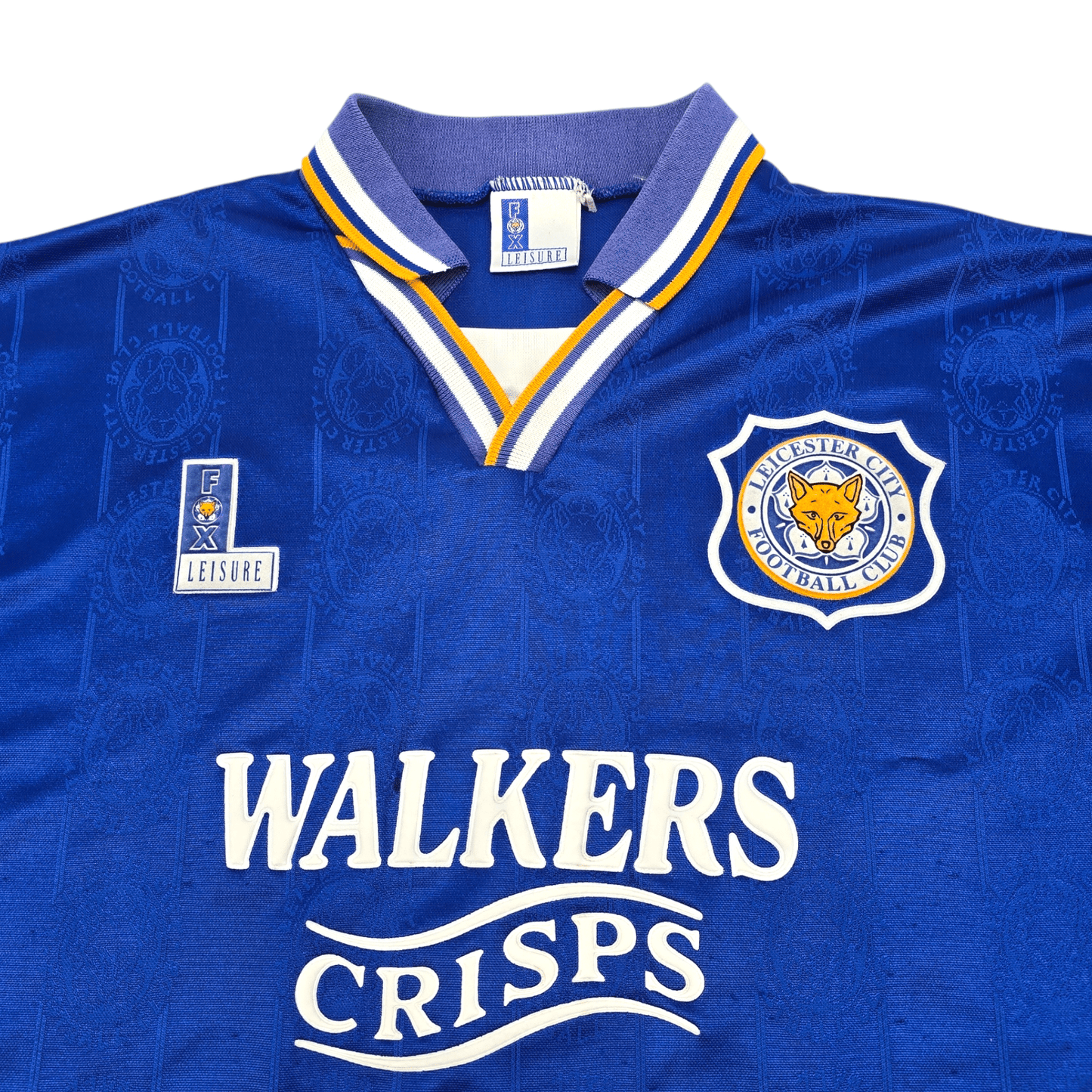 1994/96 Leicester City Home Football Shirt (L) Fox Leisure