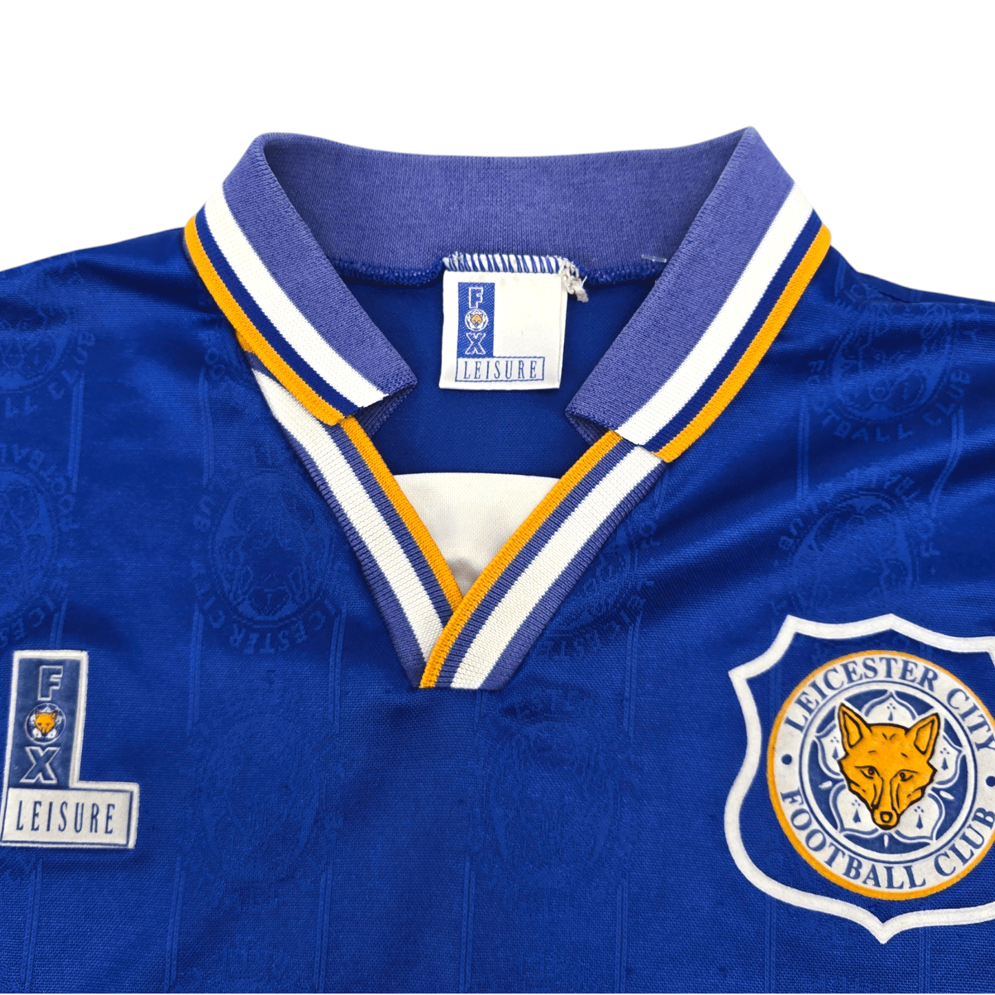 1994/96 Leicester City Home Football Shirt (L) Fox Leisure