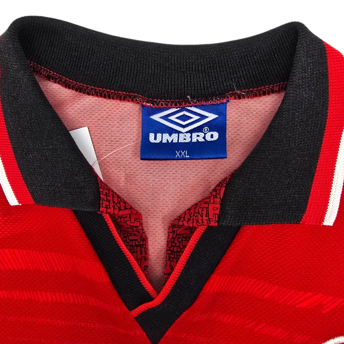 1994/96 Manchester United Home Football Shirt (2XL) Umbro #14 Kanchelskis
