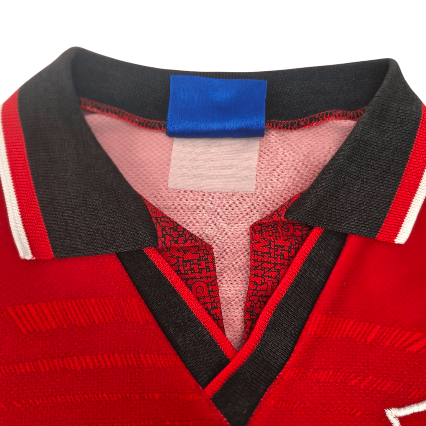 1994/96 Manchester United Home Football Shirt (L) Umbro #5 Sharpe