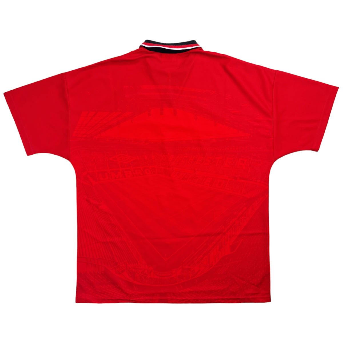 1994/96 Manchester United Home Football Shirt (XL) Umbro