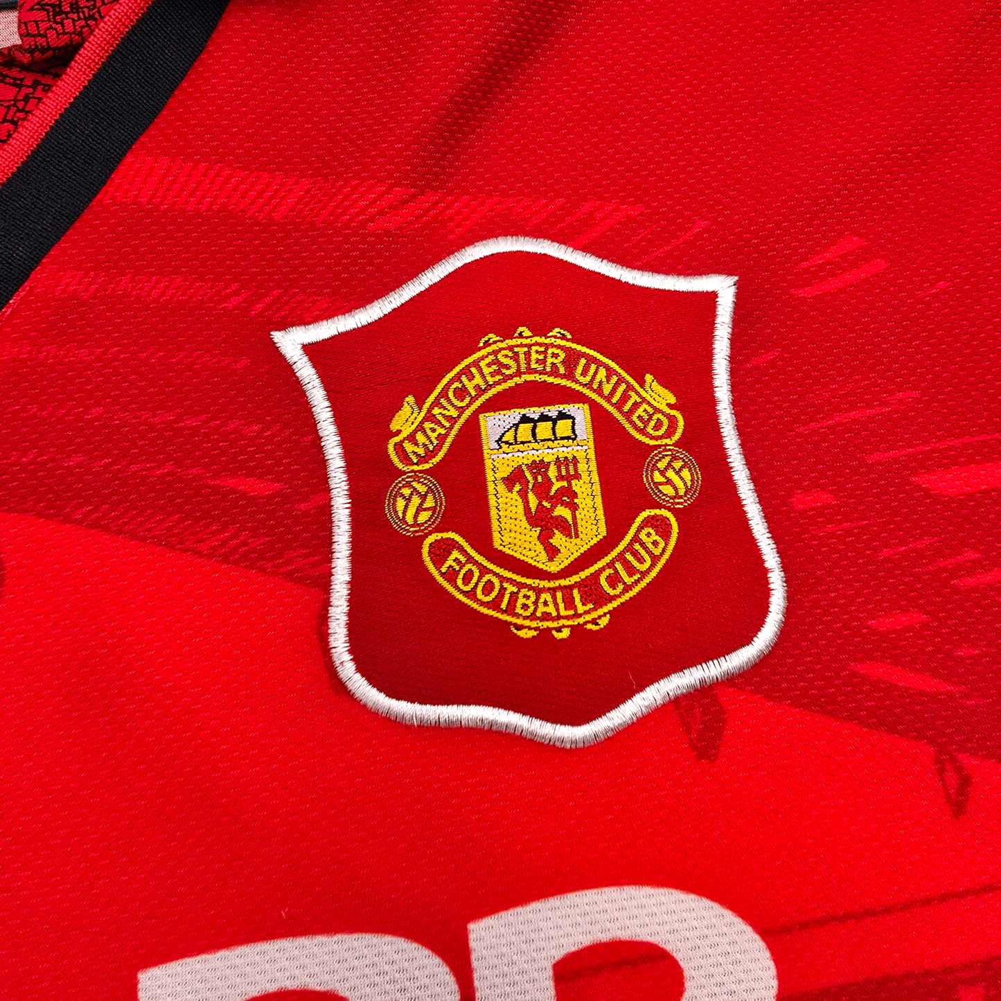 1994/96 Manchester United Home Football Shirt (XL) Umbro