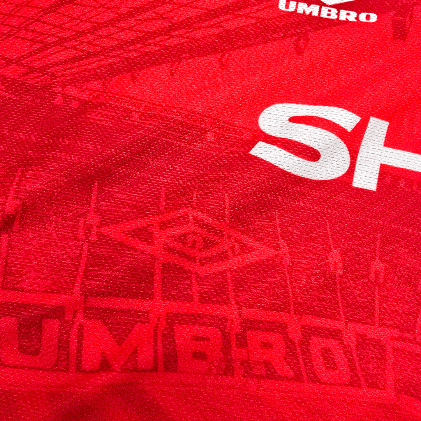 1994/96 Manchester United Home Football Shirt (XL) Umbro