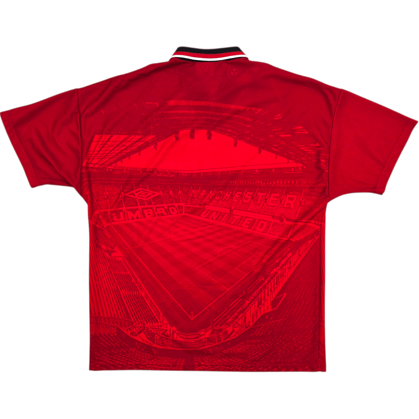 1994/96 Manchester United Home Football Shirt (XL) Umbro