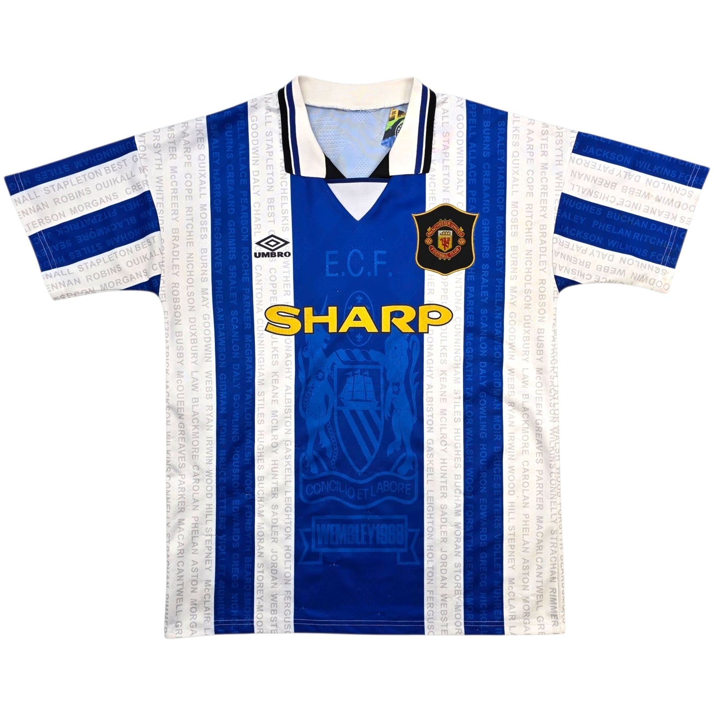 1994/96 Manchester United Third Football Shirt (L) Umbro