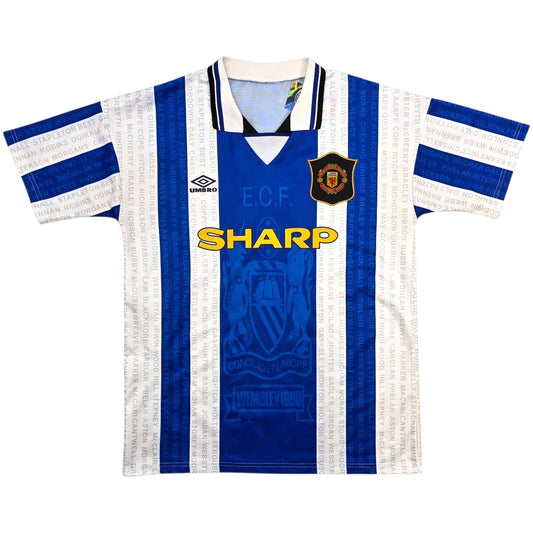 1994/96 Manchester United Third Football Shirt (L) Umbro