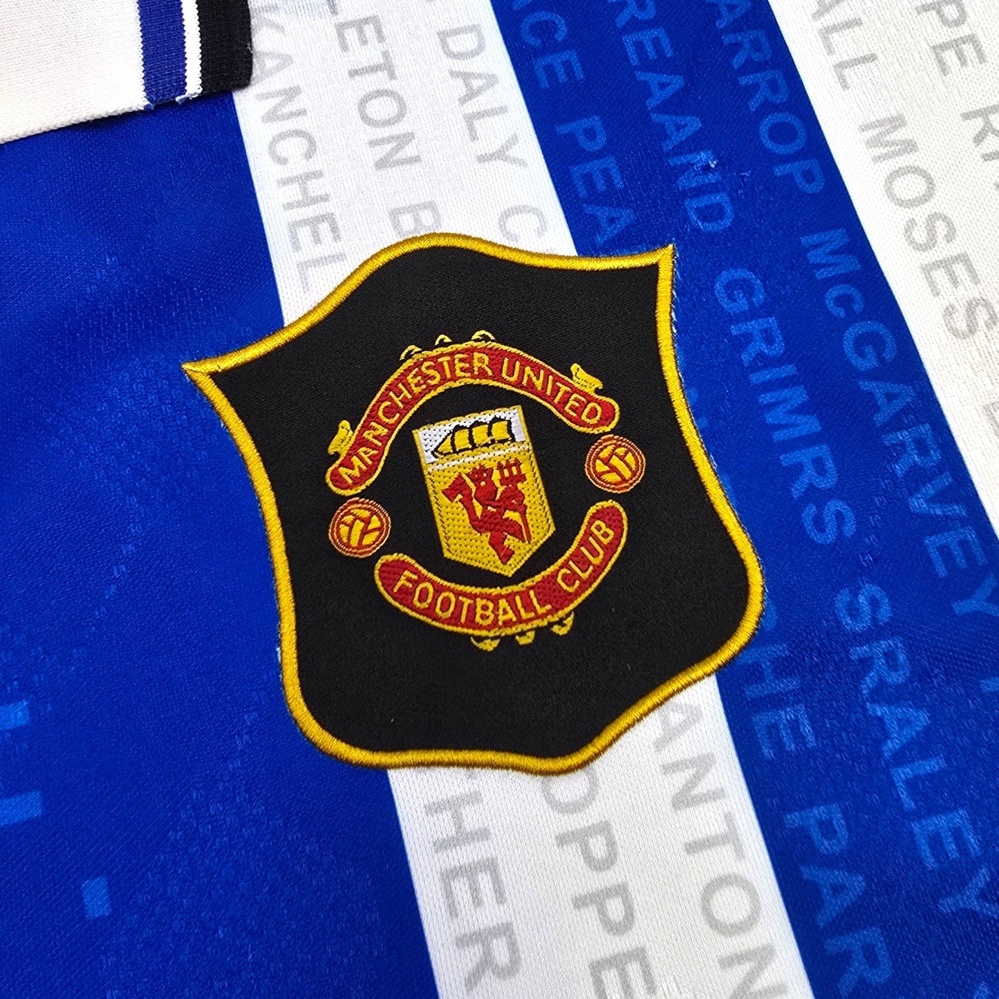 1994/96 Manchester United Third Football Shirt (L) Umbro