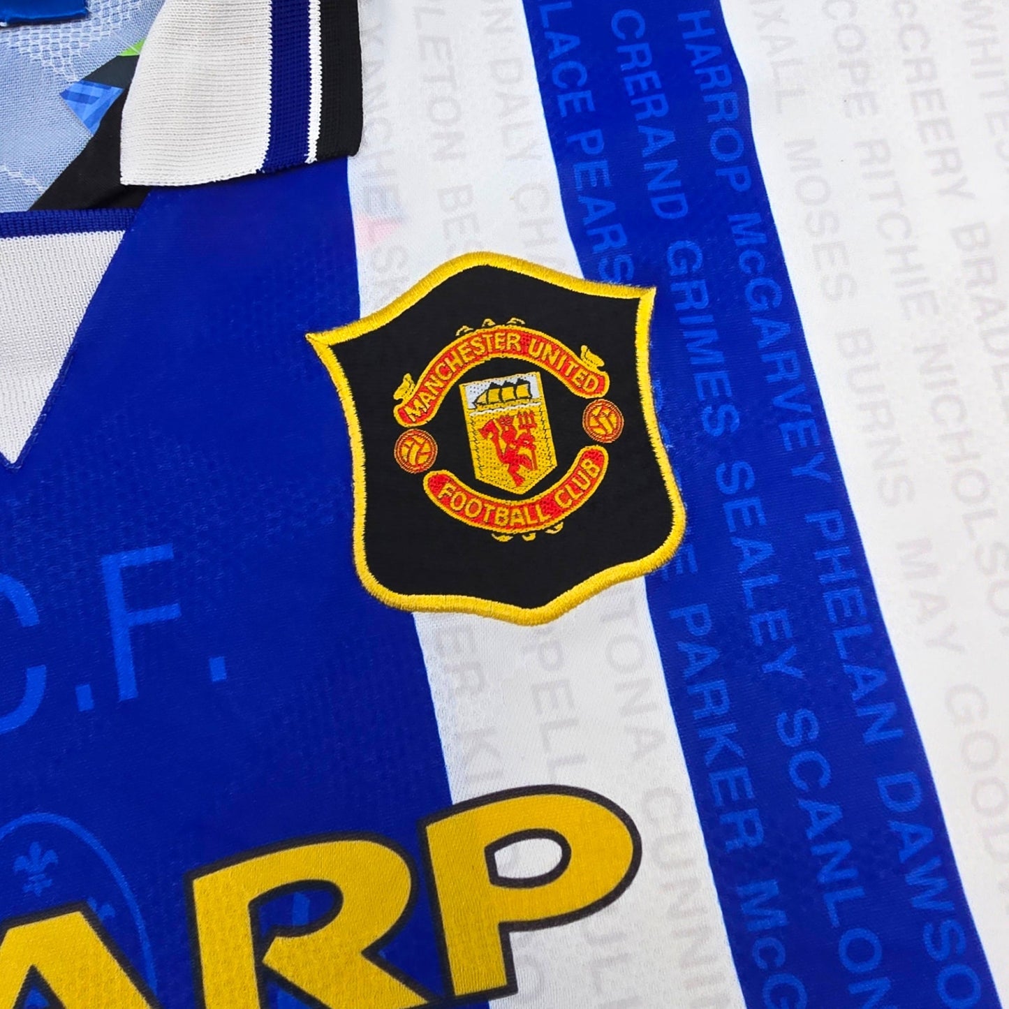 1994/96 Manchester United Third Football Shirt (L) Umbro