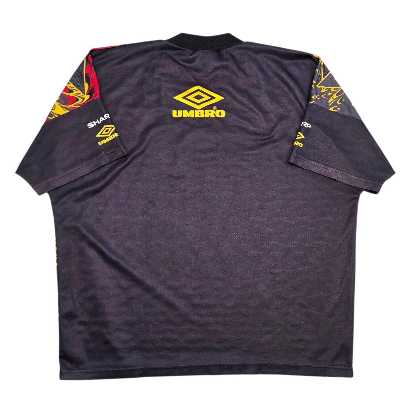 1994/96 Manchester United Training Shirt (XL) Umbro