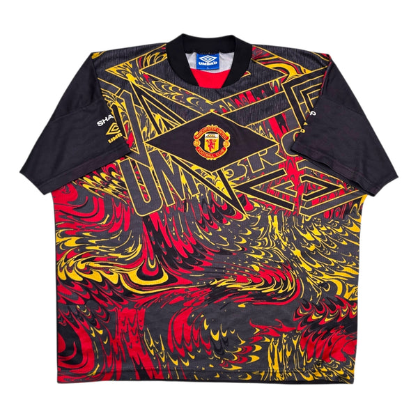 1994/96 Manchester United Training Shirt (XL) Umbro