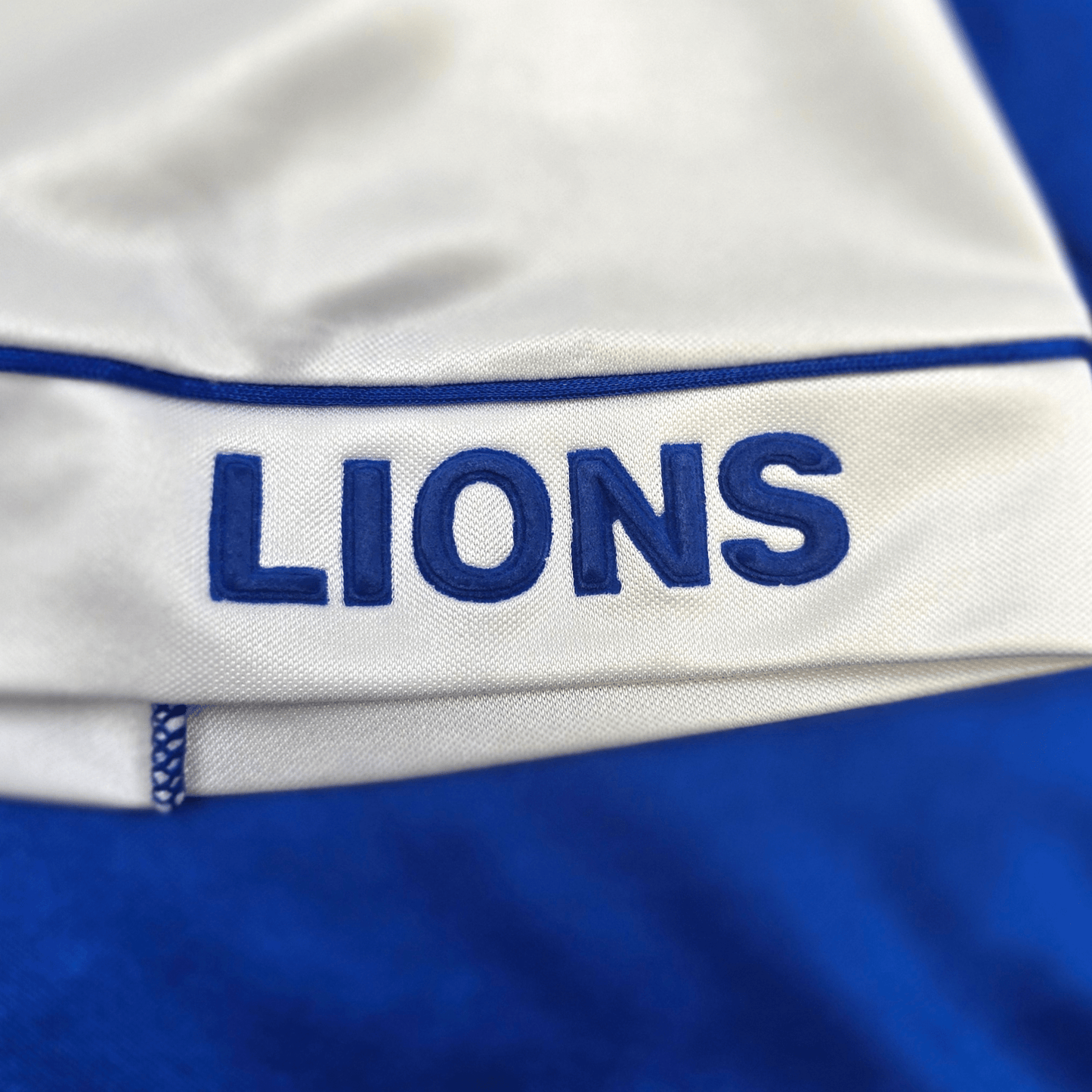 1994/96 Millwall Home Football Shirt (S) Asics