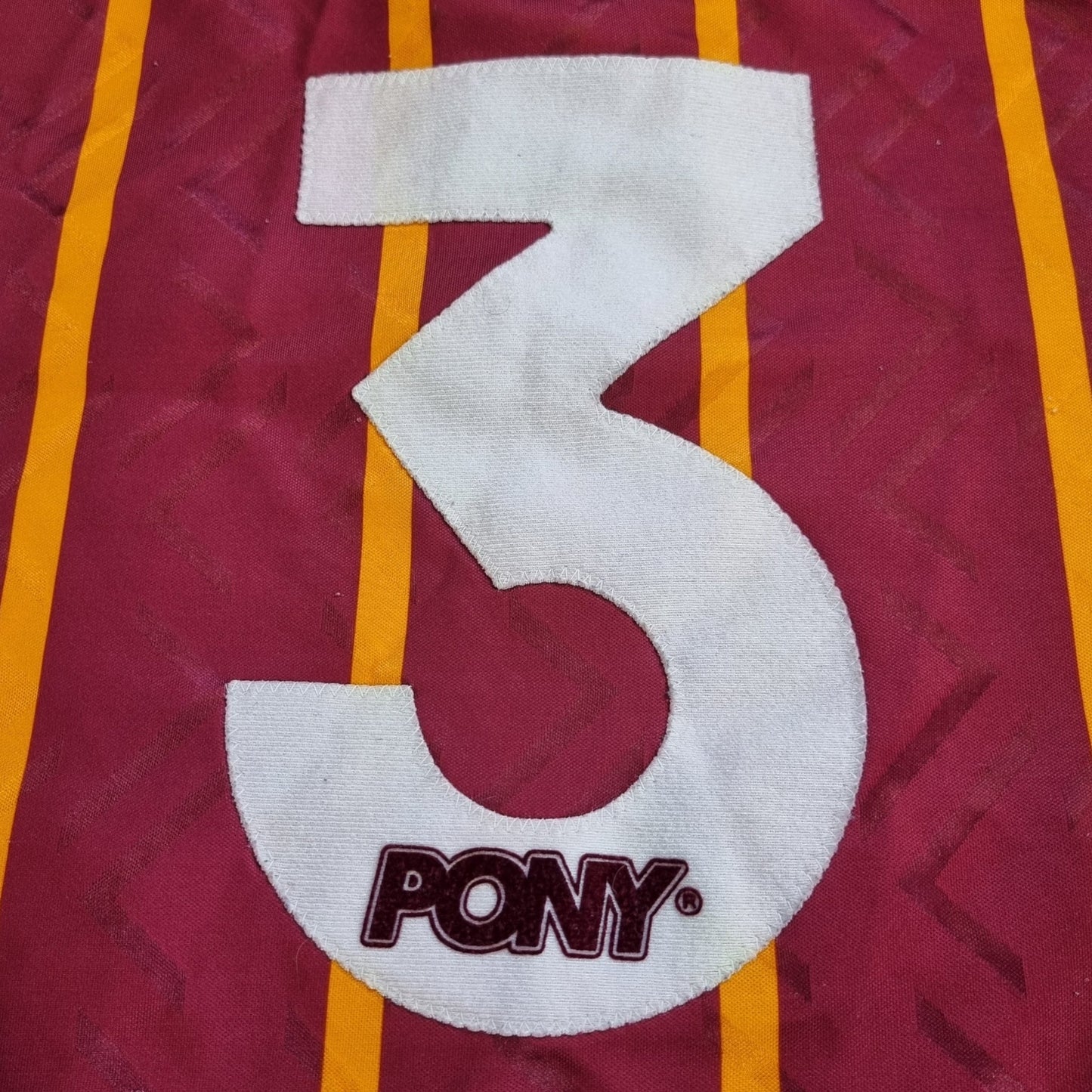 1994/96 Motherwell Home Football Shirt (XL) Pony #3