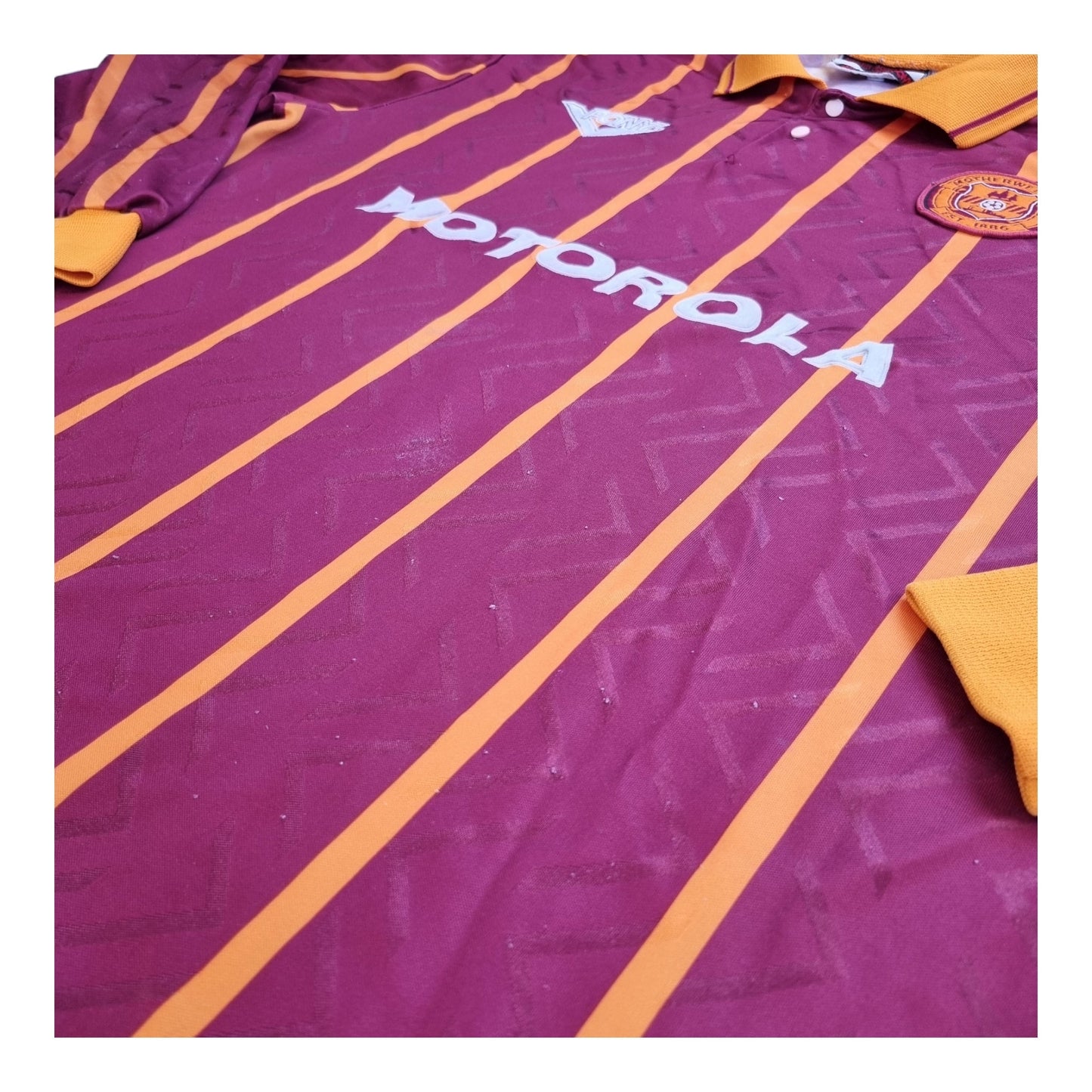 1994/96 Motherwell Home Football Shirt (XL) Pony #3