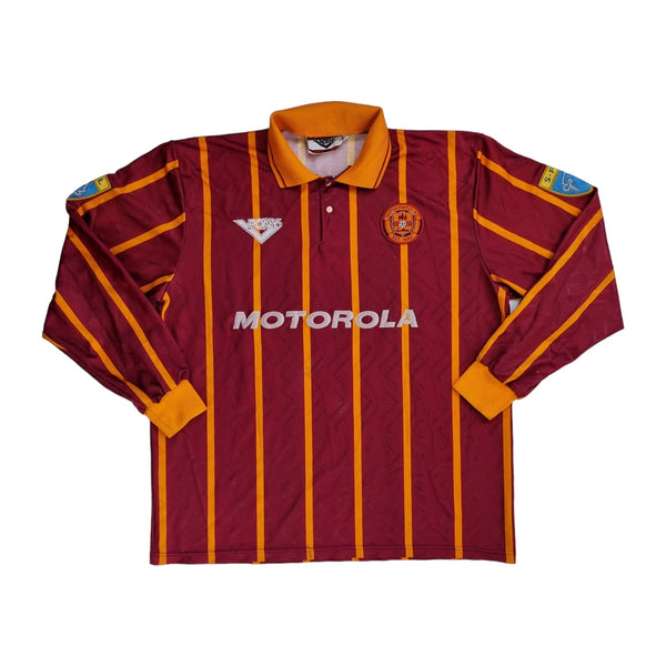 1994/96 Motherwell Home Football Shirt (XL) Pony #3