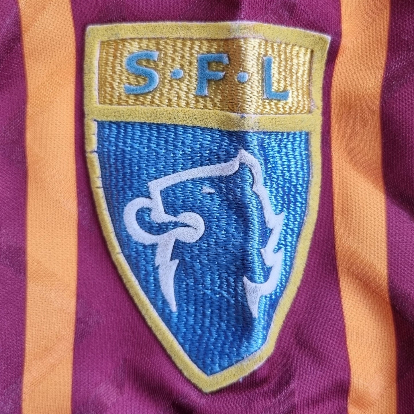 1994/96 Motherwell Home Football Shirt (XL) Pony #3