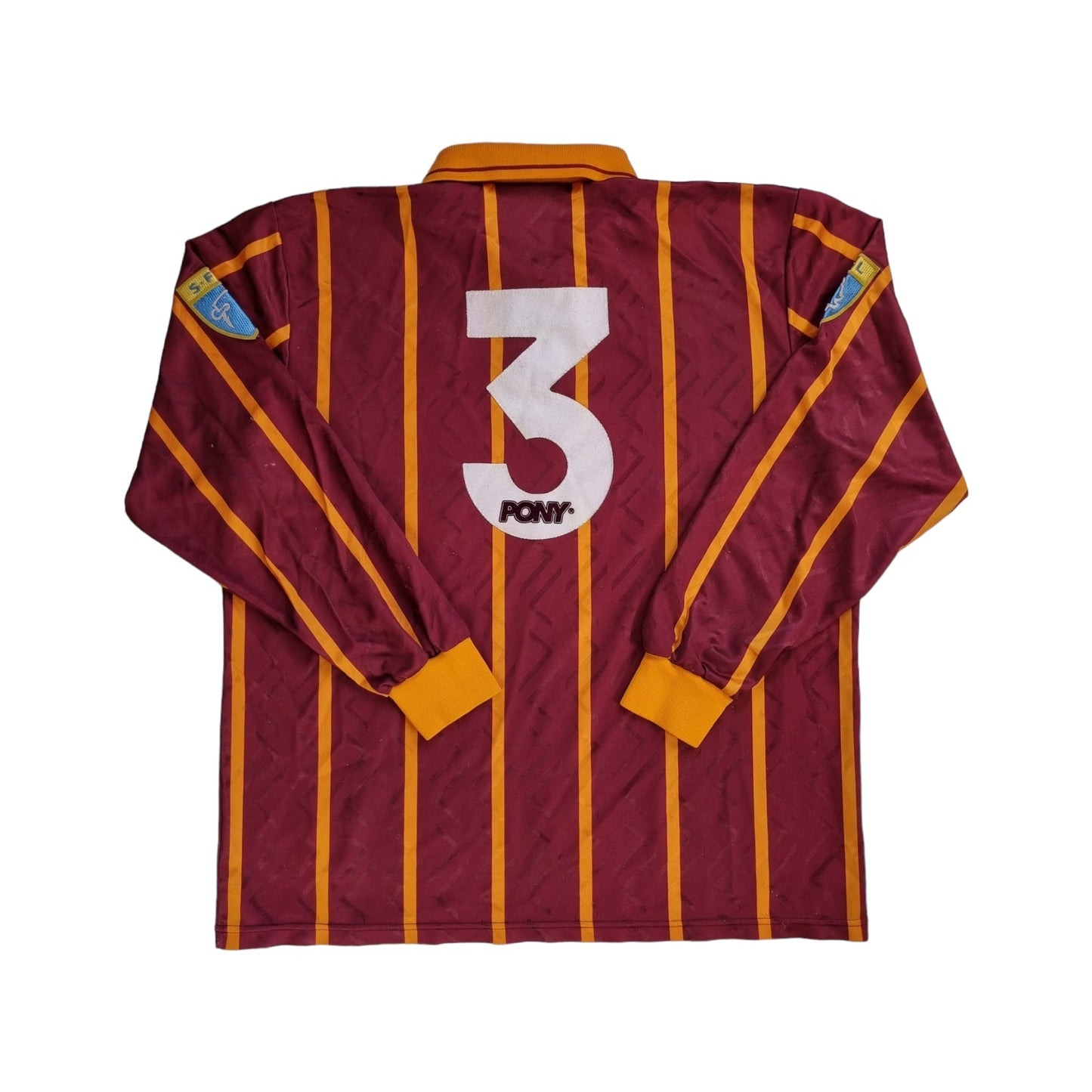 1994/96 Motherwell Home Football Shirt (XL) Pony #3
