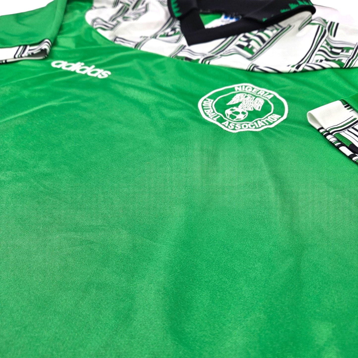 1994/96 Nigeria Home Football Shirt (XL) Adidas