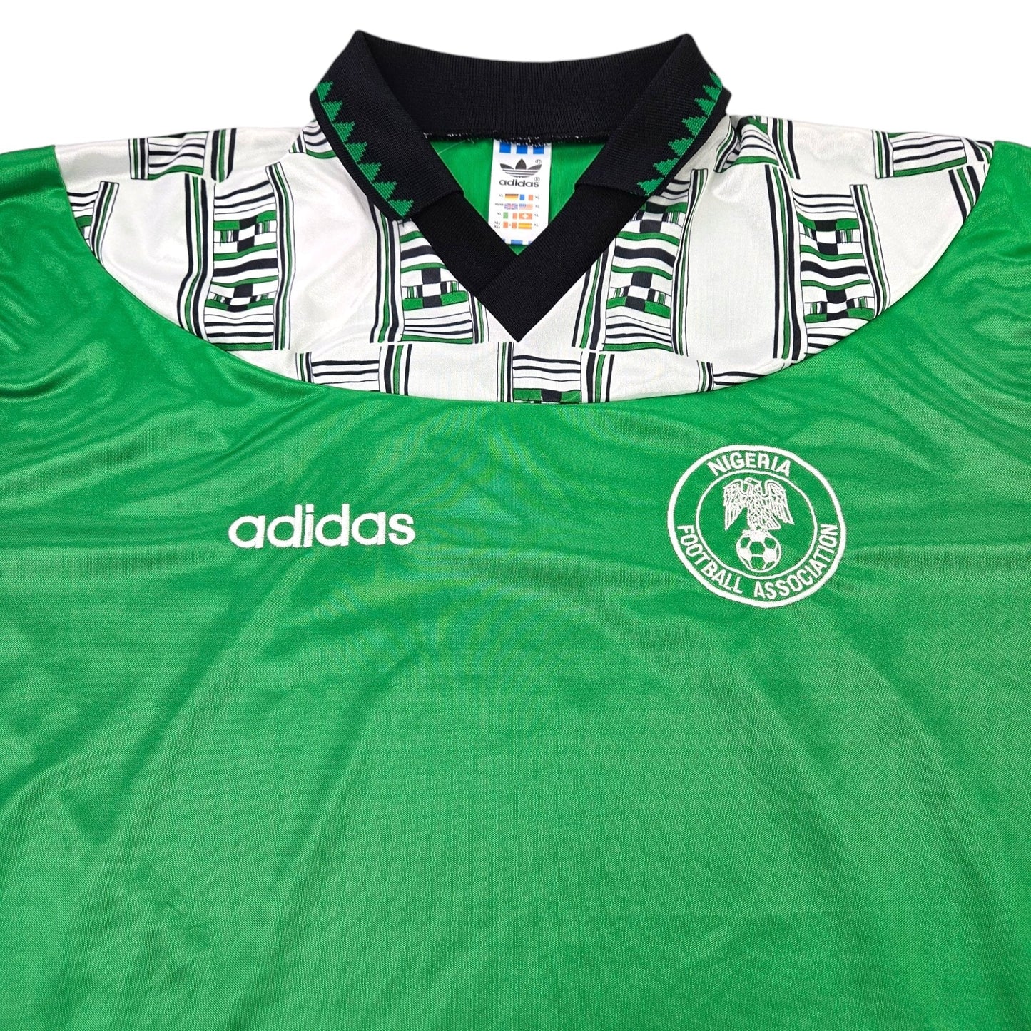 1994/96 Nigeria Home Football Shirt (XL) Adidas