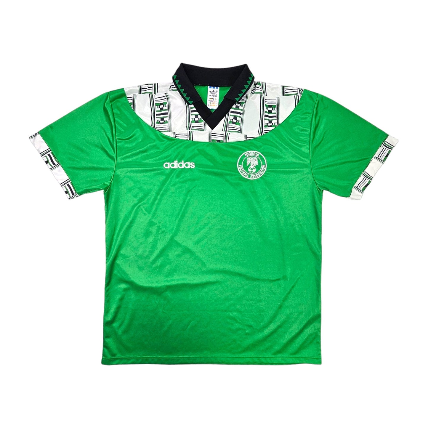 1994/96 Nigeria Home Football Shirt (XL) Adidas